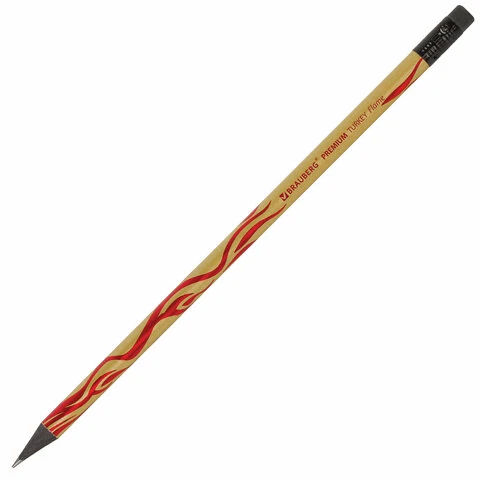 Карандаш чернографитный BRAUBERG "PREMIUM TURKEY", 1 шт., Карандаш чернографитный BRAUBERG "PREMIUM TURKEY", 1 шт.,