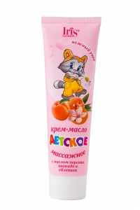 Iris Крем-масло детское МАССАЖНОЕ 100мл/40шт Iris Крем-масло детское МАССАЖНОЕ 100мл/40шт