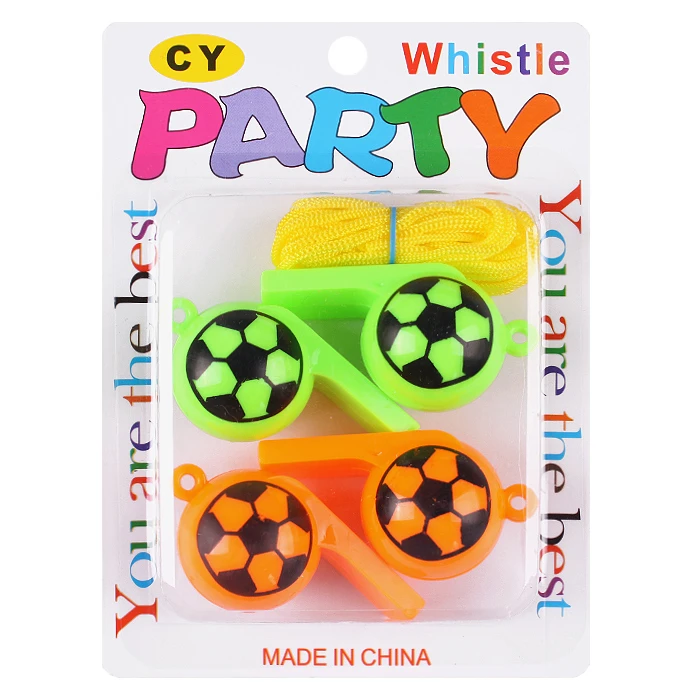 Праздничный набор "Свистки" 4 шт/уп