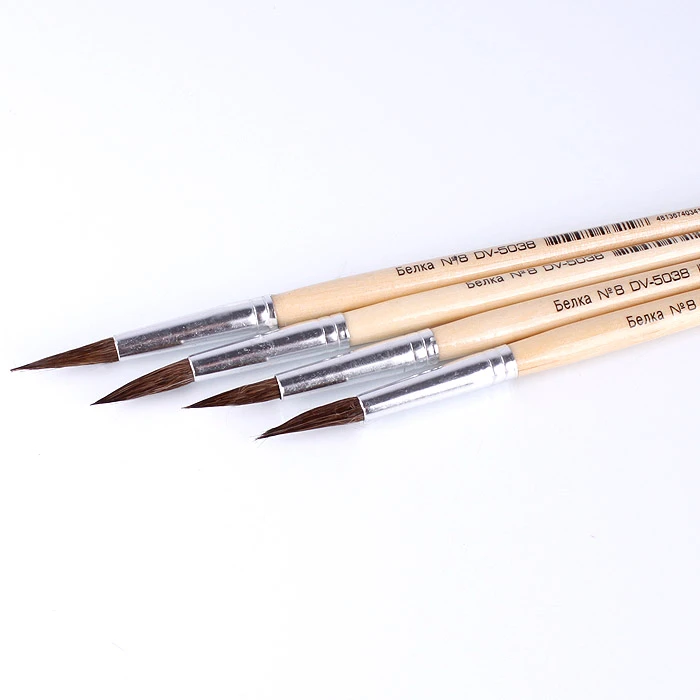 Кисть № 8 белка "Darvish"