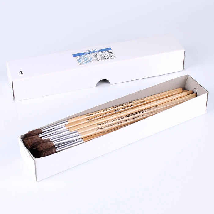 Кисть № 4 пони "Darvish"