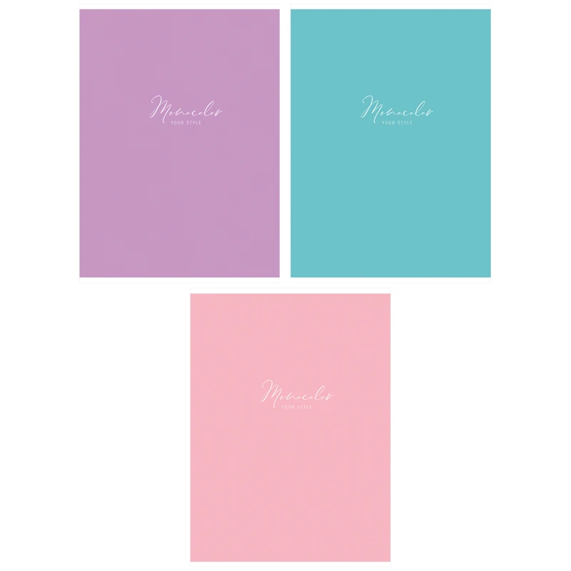 Тетрадь 96л., А4, линия ArtSpace "Моноколор. Your style" Тетрадь 96л., А4, линия ArtSpace "Моноколор. Your style"