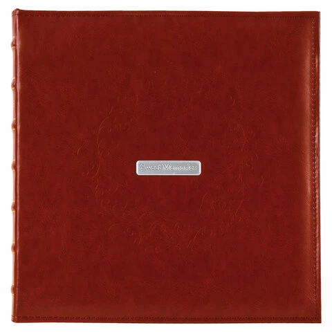 Фотоальбом BRAUBERG "Delta" на 500 фото 10х15 см, под гладкую кожу,