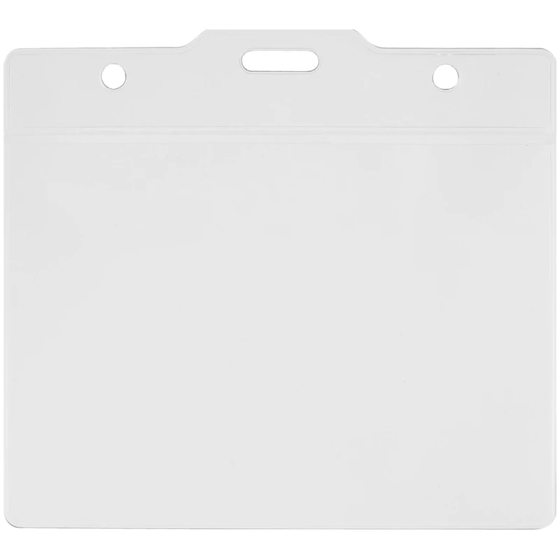 Бейдж горизонтальный OfficeSpace, 125*110мм (размер вставки 120*90мм), без