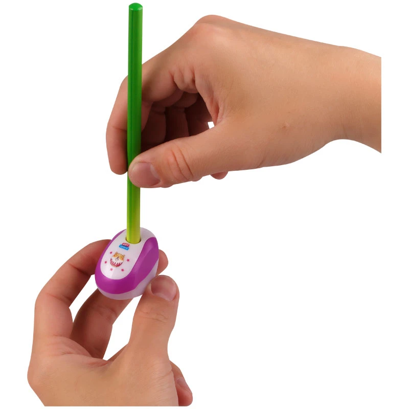 Точилка пластиковая ArtSpace "Candy", 1 отверстие, с контейнером,