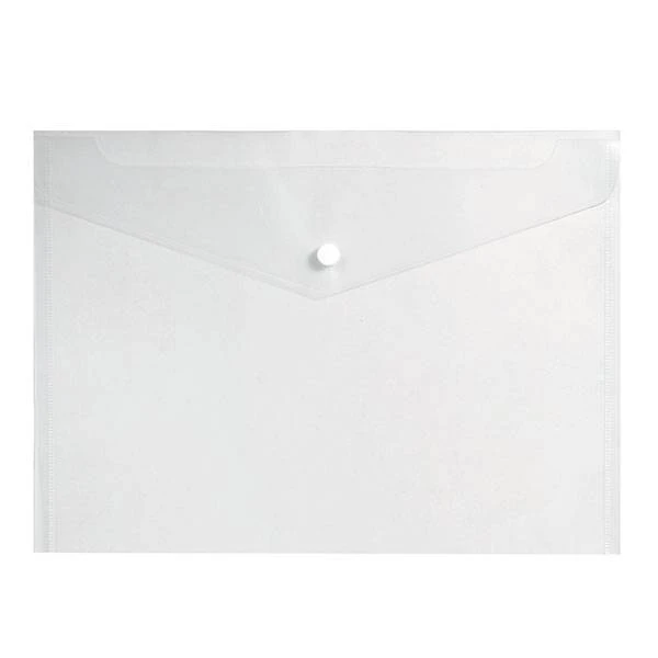 Пласт. конверты inФОРМАТ А4 прозр. пластик 150 мкм на кнопке: PK8015 штр.: Пласт. конверты inФОРМАТ А4 прозр. пластик 150 мкм на кнопке: PK8015 штр.: