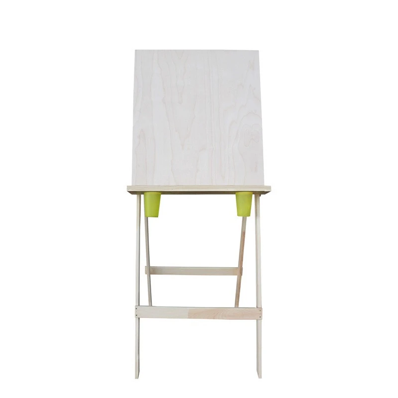 Мольберт Хлопушка 60х70, одностор., 2 стакана, арт. Т0012163