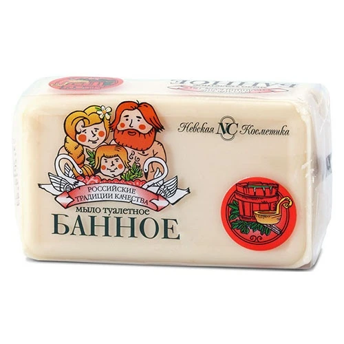 Мыло NC Банное, 140 г Мыло NC Банное, 140 г