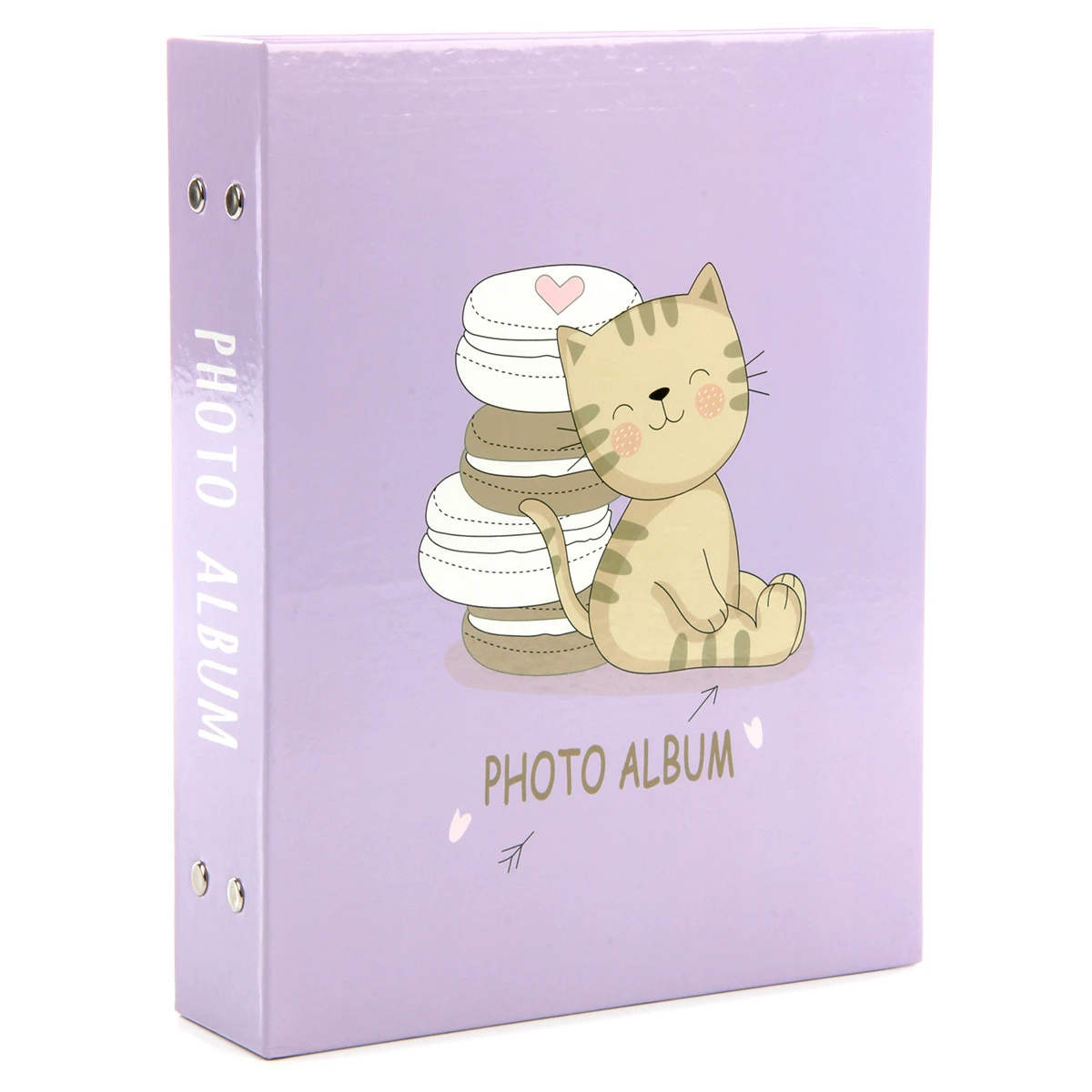 Фотоальбом 200ф 10X15см, ПП карм.