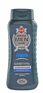 Iris Gentlemen club Шампунь "FRESH освежающий" для всех типов волос