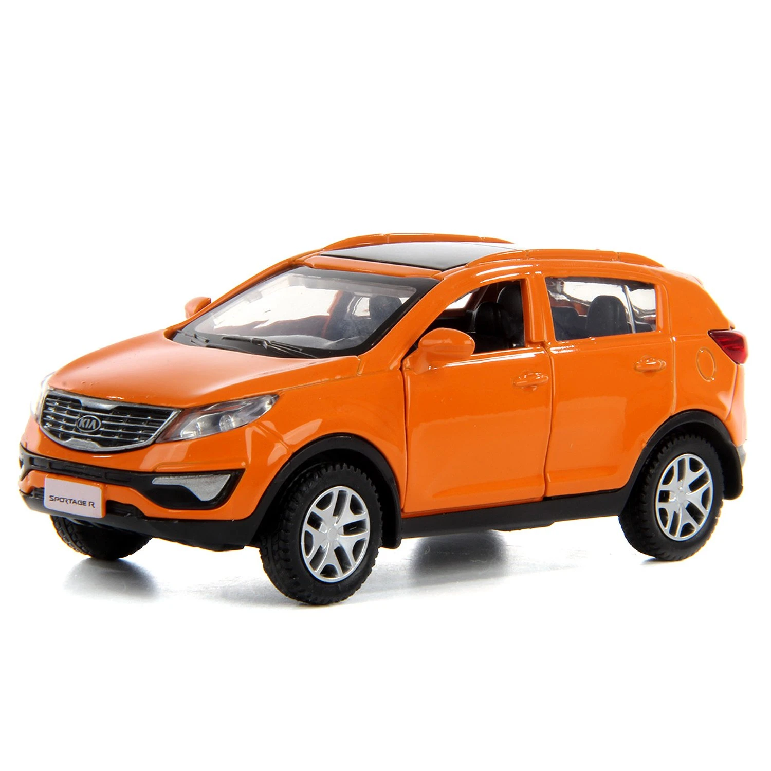 Машина металлическая 1:39 KIA SPORTAGE R инерция