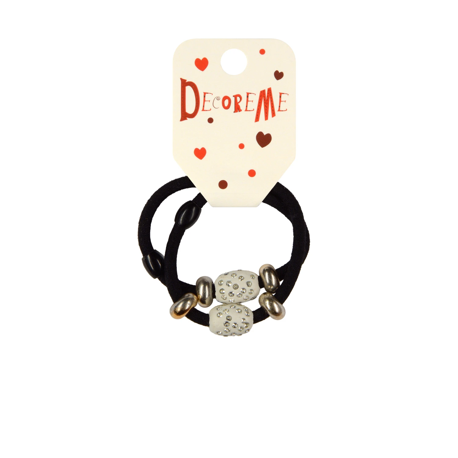 РЕЗИНКА ДЛЯ ВОЛОС 2 ШТ, 1 ВИД