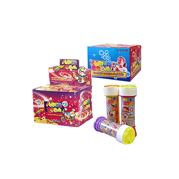 Мыльные пузыри 60мл 12шт/уп