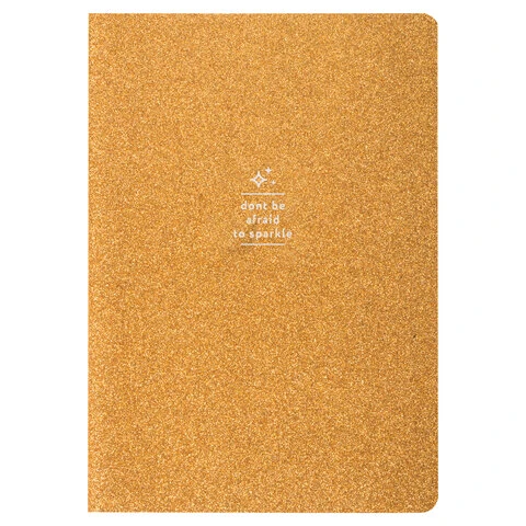 Тетрадь 48 л. в точку обложка кожзам с блестками, сшивка, A5 (147х210мм), Тетрадь 48 л. в точку обложка кожзам с блестками, сшивка, A5 (147х210мм),