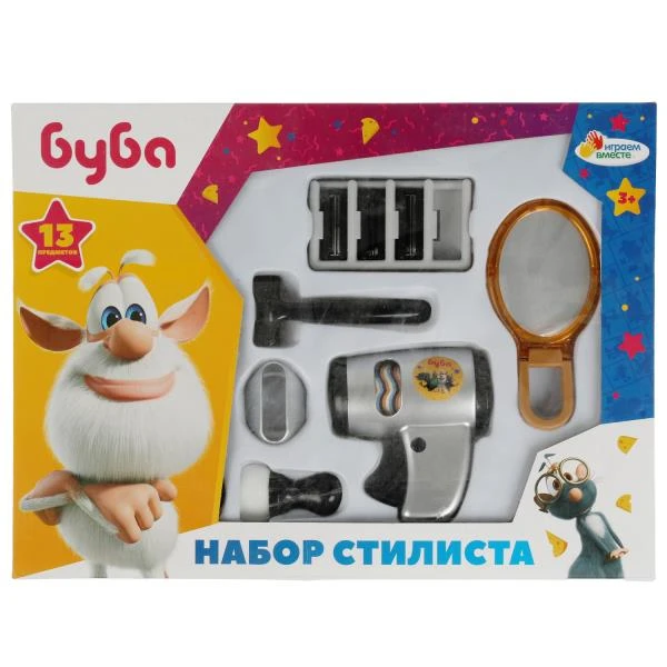 Набор стилиста БУБА. ИГРАЕМ ВМЕСТЕ Набор стилиста БУБА. ИГРАЕМ ВМЕСТЕ