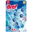 Подвесной блок для унитаза Bref "Сила-Актив", океанский бриз, 3*50г,