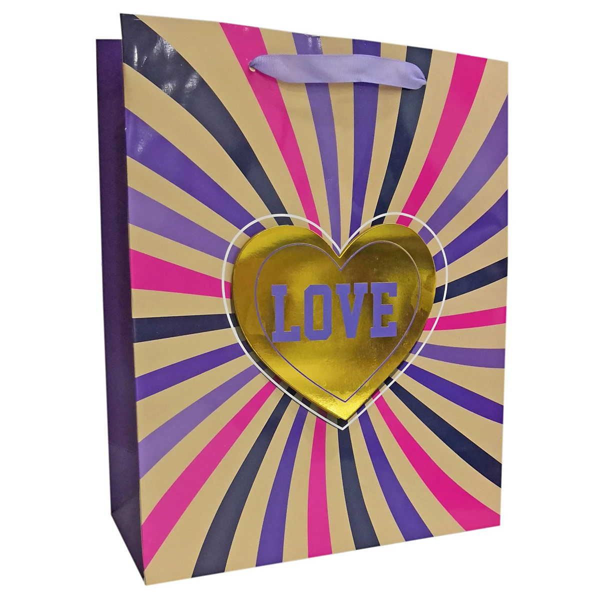 Сумка плотная 40х30х12 см декор выборочная лакировка и аппликация с фольгой,