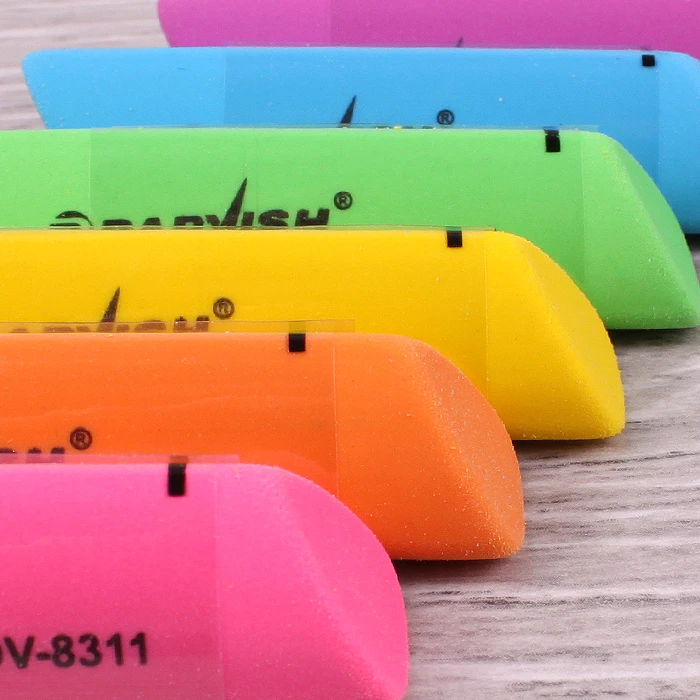 Ластик "Darvish" треугольный ассорти Ластик "Darvish" треугольный ассорти