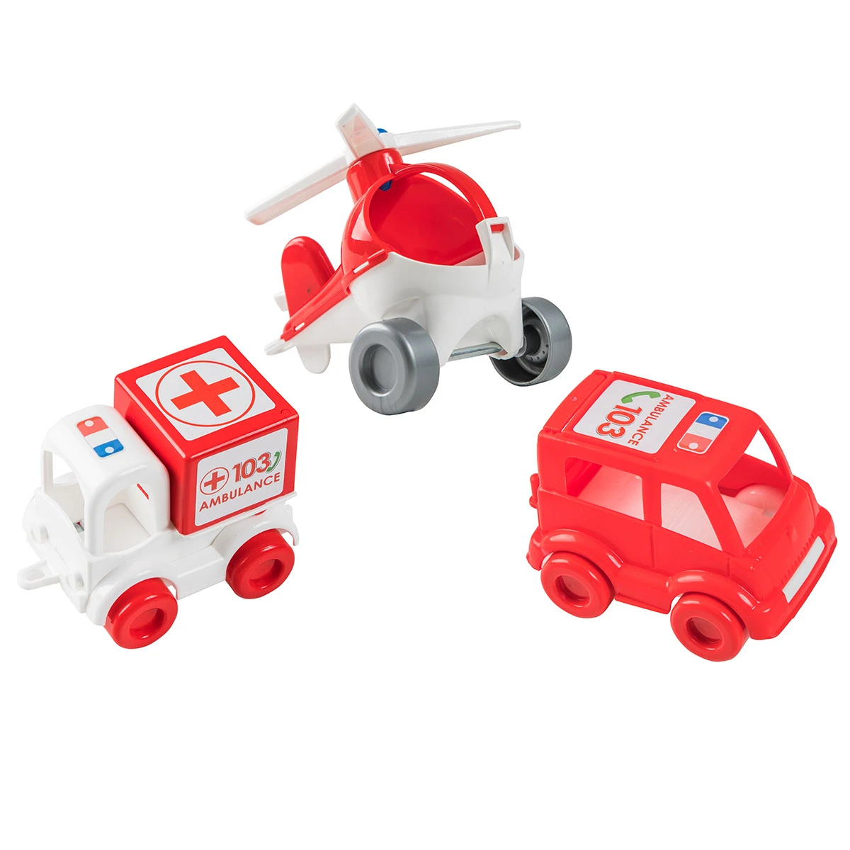 Арт.39549 Набор авто "Kid Cars" скорая 30х10х8см. Арт.39549 Набор авто "Kid Cars" скорая 30х10х8см.