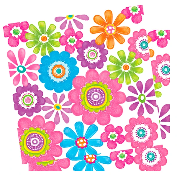 Салфетки Маргаритки 33х33 см 20 шт