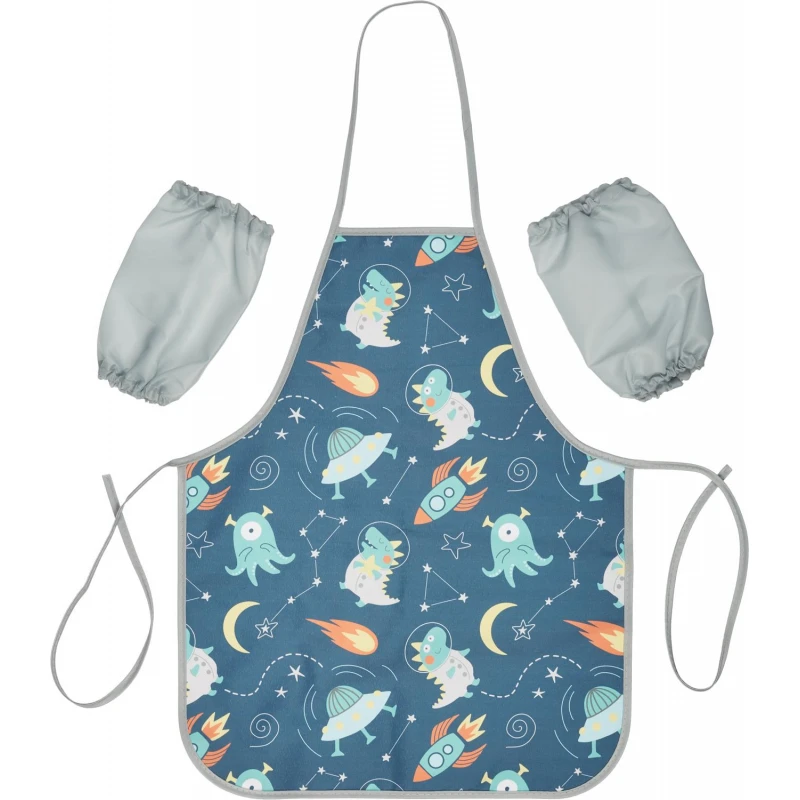 Фартук для труда №1School Космос нарукавники, 490x390мм,ФН 61-20 Фартук для труда №1School Космос нарукавники, 490x390мм,ФН 61-20