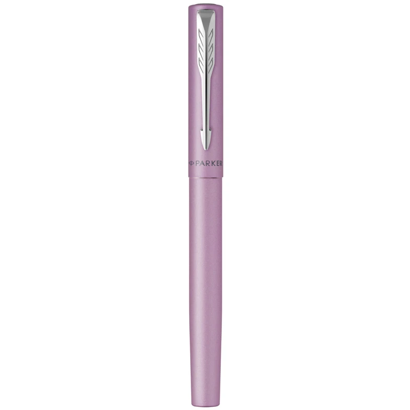 Ручка перьевая Parker "Vector XL Lilac" синяя, 0,8мм, подарочная
