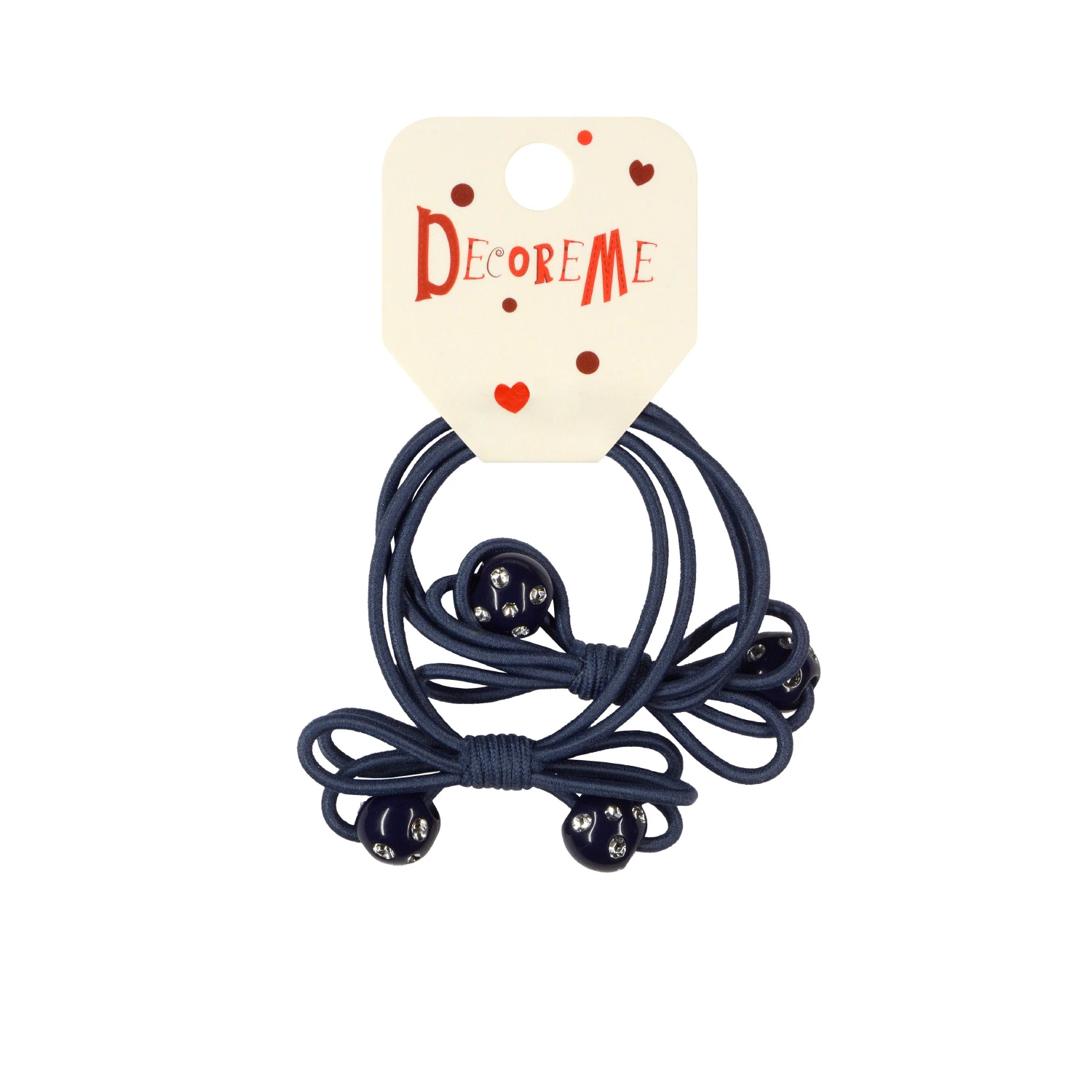 РЕЗИНКА ДЛЯ ВОЛОС 2 ШТ, 5 ЦВЕТОВ