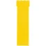 Набор закладок для книг 7*370мм (ляссе с клеевым краем), ArtSpace, 08шт., желтый