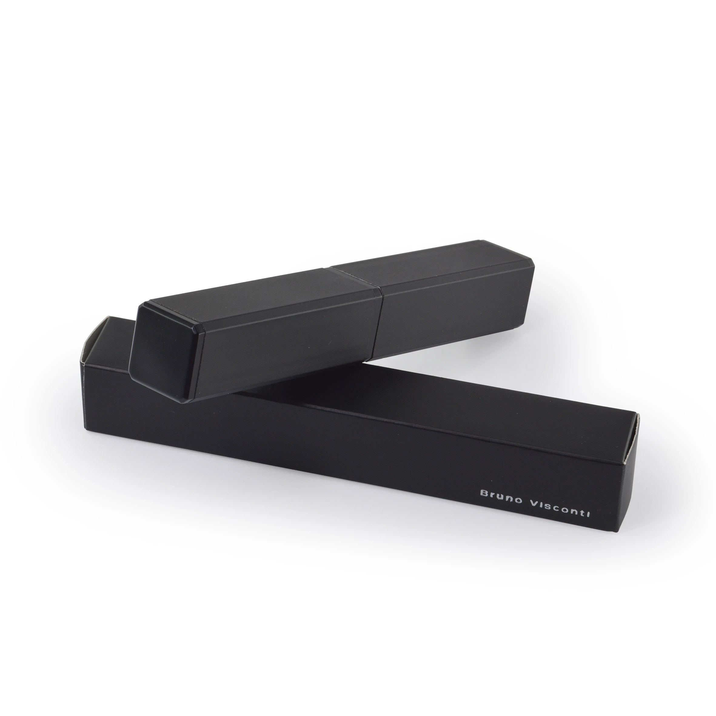 ФУТЛЯР ТУБА МЕТЕЛЛИЧЕСКИЙ ПОД РУЧКУ, ПРЯМОУГОЛЬНАЯ ФОРМА, ЧЕРНЫЙ -