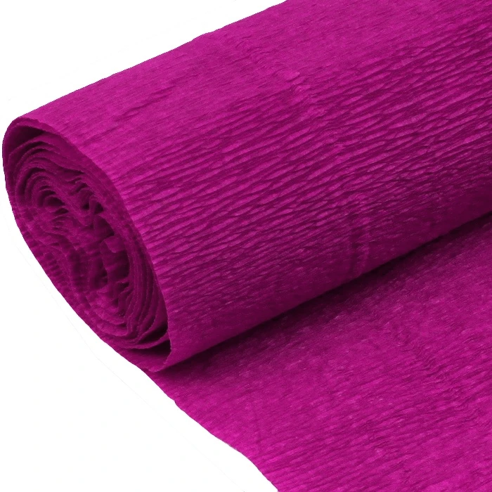 Бумага гофрированная поделочная 50*250см Бумага гофрированная поделочная 50*250см