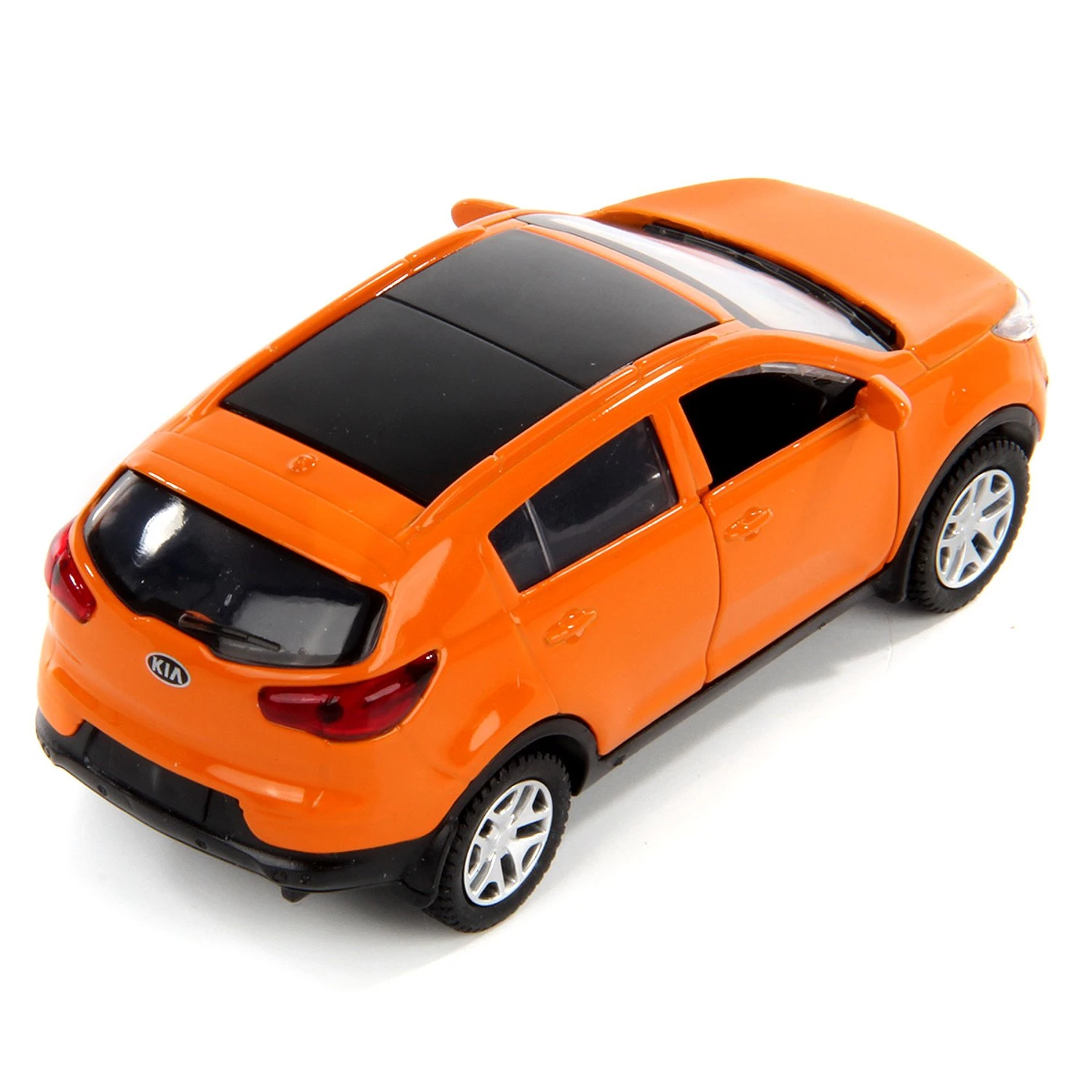 Машина металлическая 1:39 KIA SPORTAGE R инерция