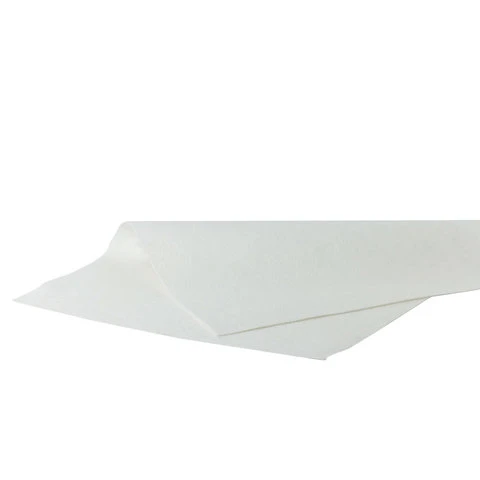 Тряпки для мытья пола в рулоне 50 шт., 75х55 см, вискоза (ИПП), 200 г/м2, белые,