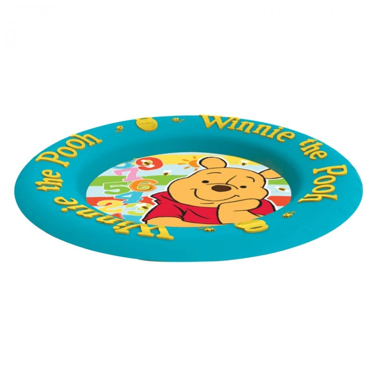 Тарелка рельефная (23 см). Винни-пух Тарелка рельефная (23 см). Винни-пух