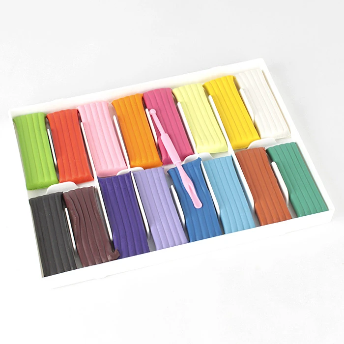 Пластилин 16цв. восковой "Darvish" в пластик. поддоне со стеком Пластилин 16цв. восковой "Darvish" в пластик. поддоне со стеком