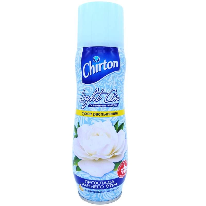 Chirton освежитель 300мл Лайт Эйр Прохлада раннего утра