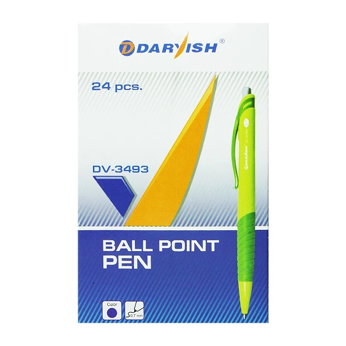 Ручка автоматическая син. "Darvish" корпус цветной с резиновым Ручка автоматическая син. "Darvish" корпус цветной с резиновым