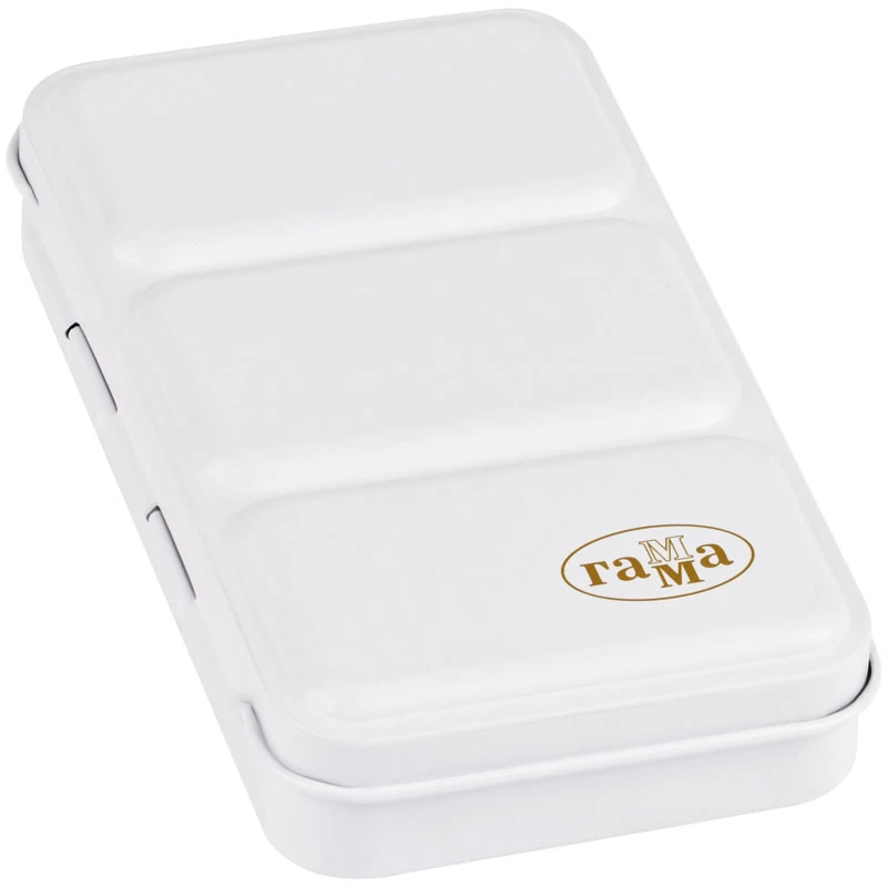 Акварель художественная Гамма "Старый Мастер", 12цв*2,6мл, кюветы,