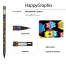 КАРАНДАШ МЕХАНИЧЕСКИЙ ЦАНГОВЫЙ С ТОЧИЛКОЙ "FunGraphix. Сказочные совы"