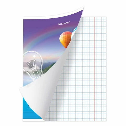 Тетрадь предметная "ЯРКАЯ", 36 л., обложка мелованная бумага, ФИЗИКА,