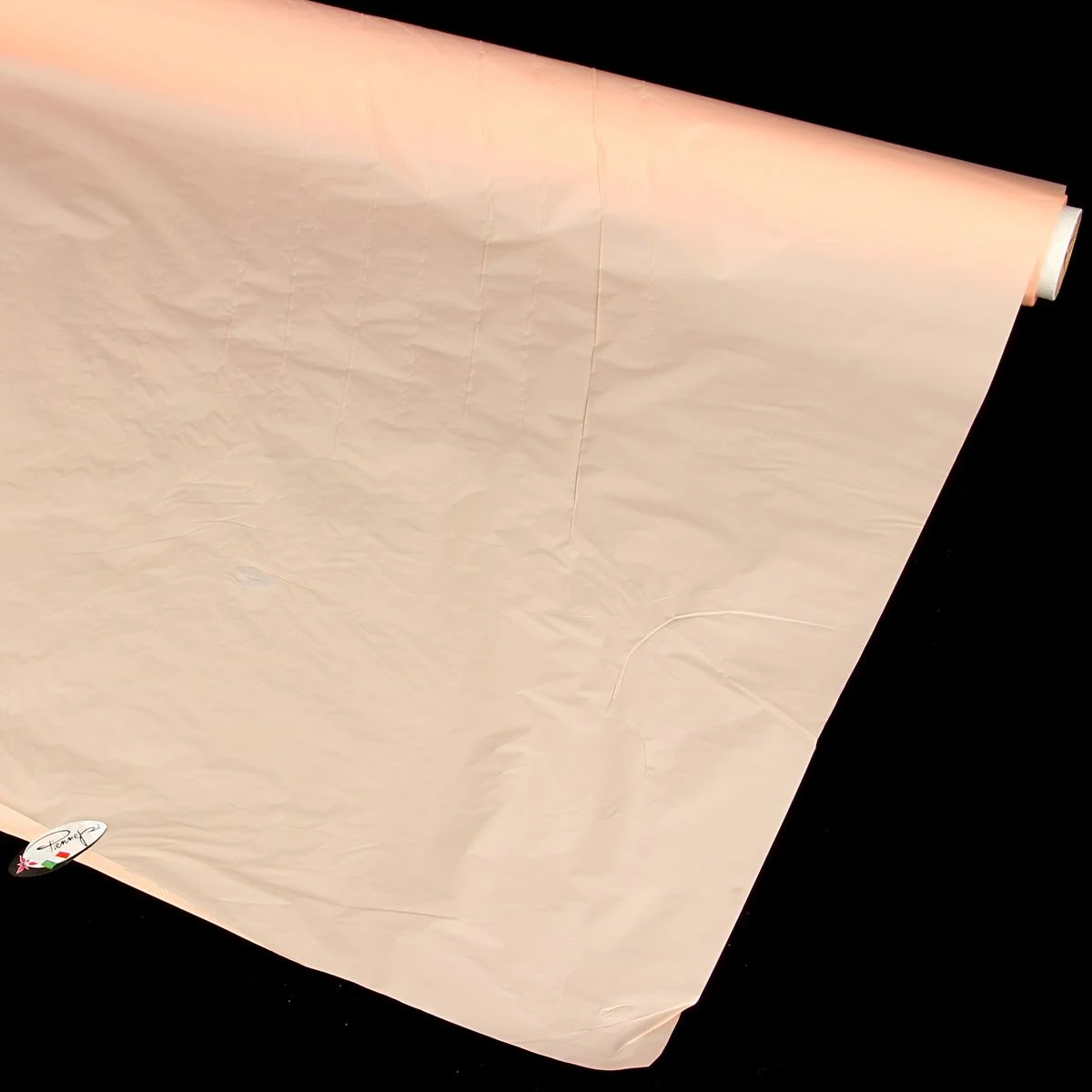 Полисилк матовый 1 х 20м лососевый. B-900FL/20