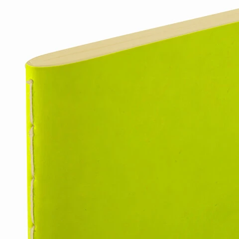 Тетрадь 48 л. в клетку обложка кожзам SoftTouch, сшивка, A5 (147х210мм),