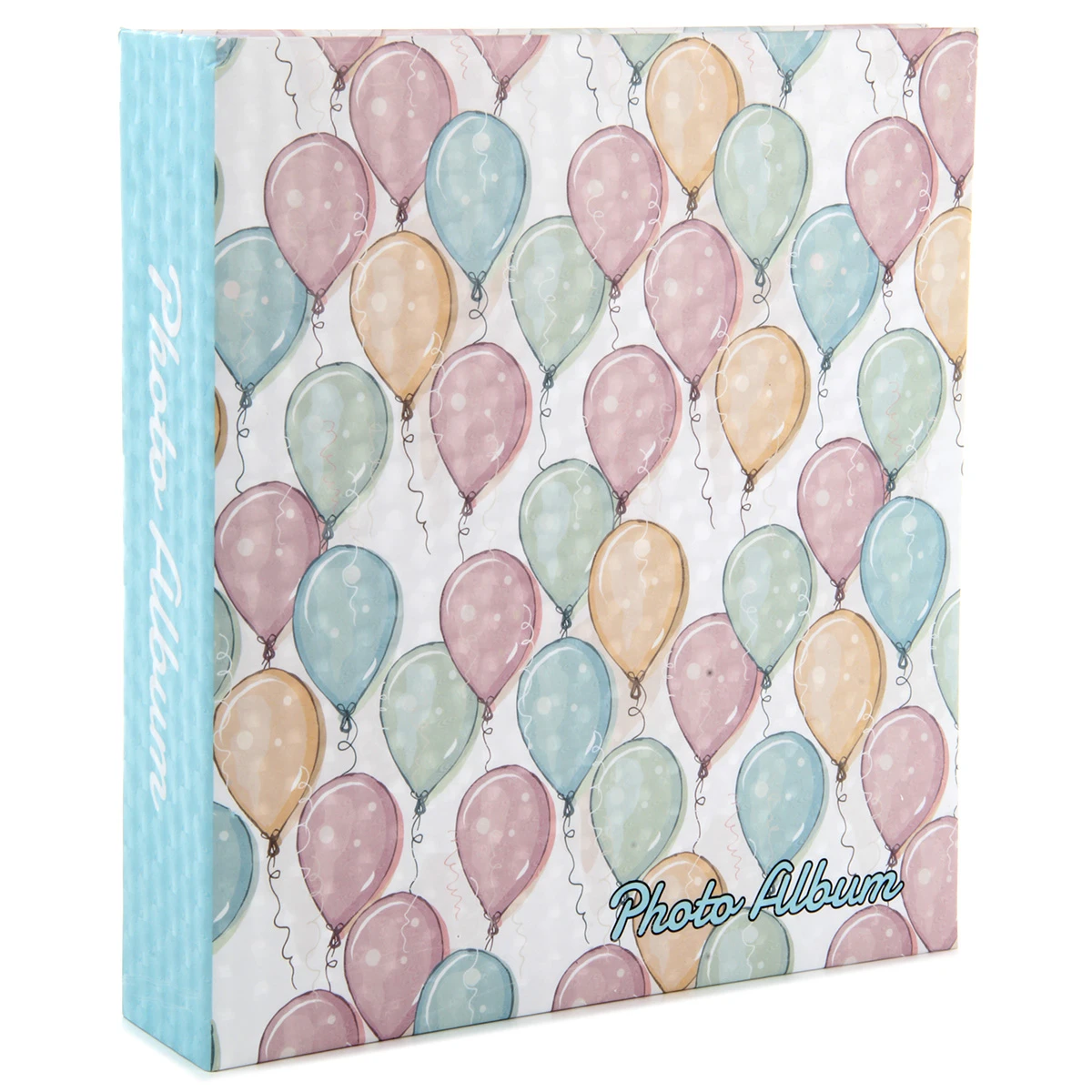 Фотоальбом 50 "магнитных" листов 23X28см, переплет 3-кольца, 3D эффект