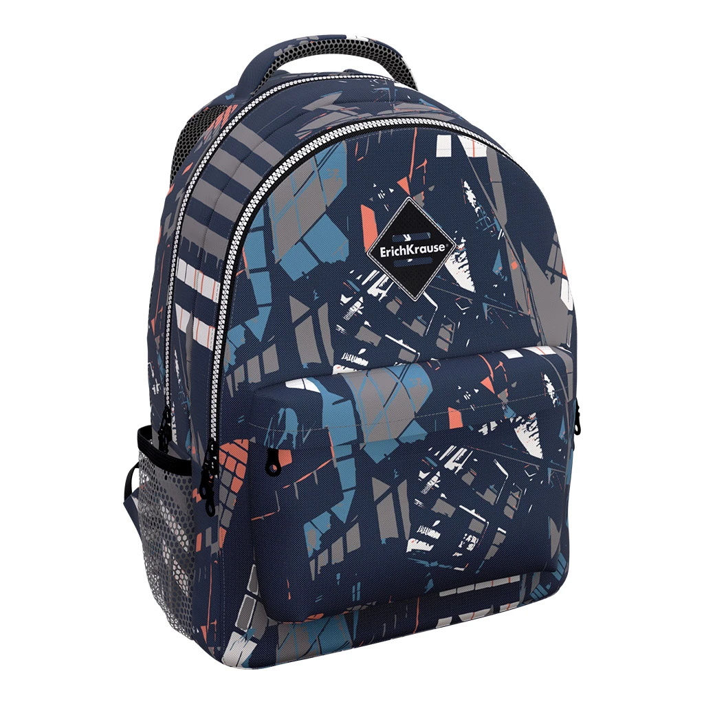 Ученический рюкзак Erich Krause® EasyLine® с двумя отделениями 20L City Life Ученический рюкзак Erich Krause® EasyLine® с двумя отделениями 20L City Life