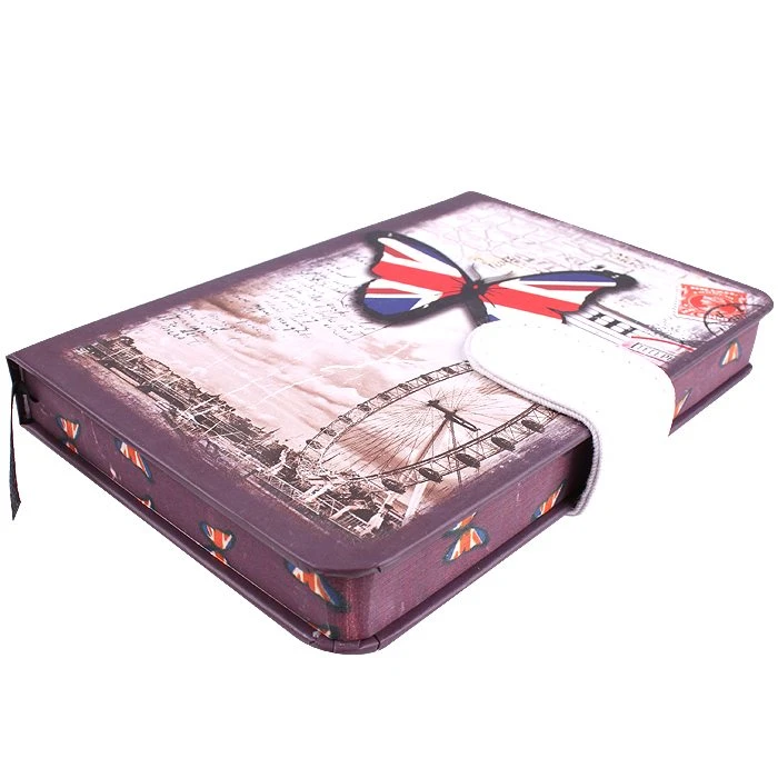 Книжка записная 9,5*14,5см 144л в клетку на застёжке с цветным срезом Книжка записная 9,5*14,5см 144л в клетку на застёжке с цветным срезом