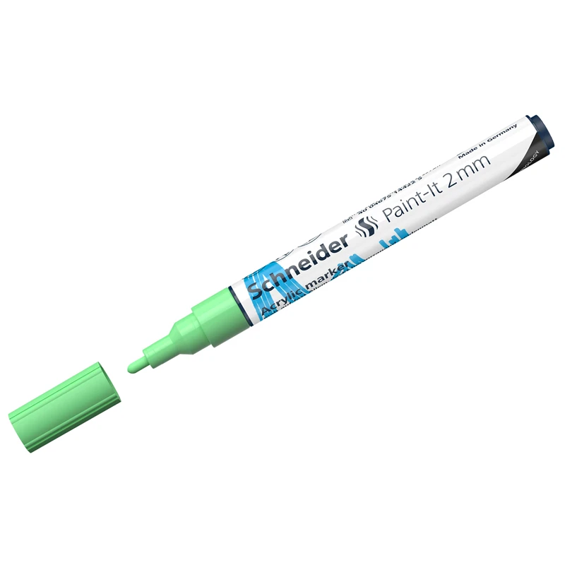 Маркер акриловый Schneider "Paint-It 310" 2мм, пулевидный, пастельный Маркер акриловый Schneider "Paint-It 310" 2мм, пулевидный, пастельный