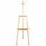 Мольберт напольный из липы "Лира", 67х162х48 см, высота холста до 100