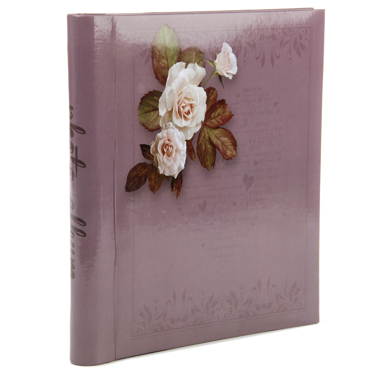 Фотоальбом 30 "магнитных"листов 23X28см, пер-т внутр.спираль Фотоальбом 30 "магнитных"листов 23X28см, пер-т внутр.спираль