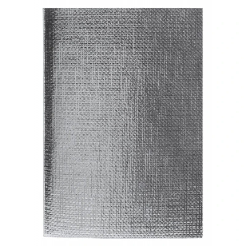 Бизнес-тетрадь А4, 48л, кл, скреп, обл.бумвинил, бл.офс METALLIC Серебро 058966 Бизнес-тетрадь А4, 48л, кл, скреп, обл.бумвинил, бл.офс METALLIC Серебро 058966