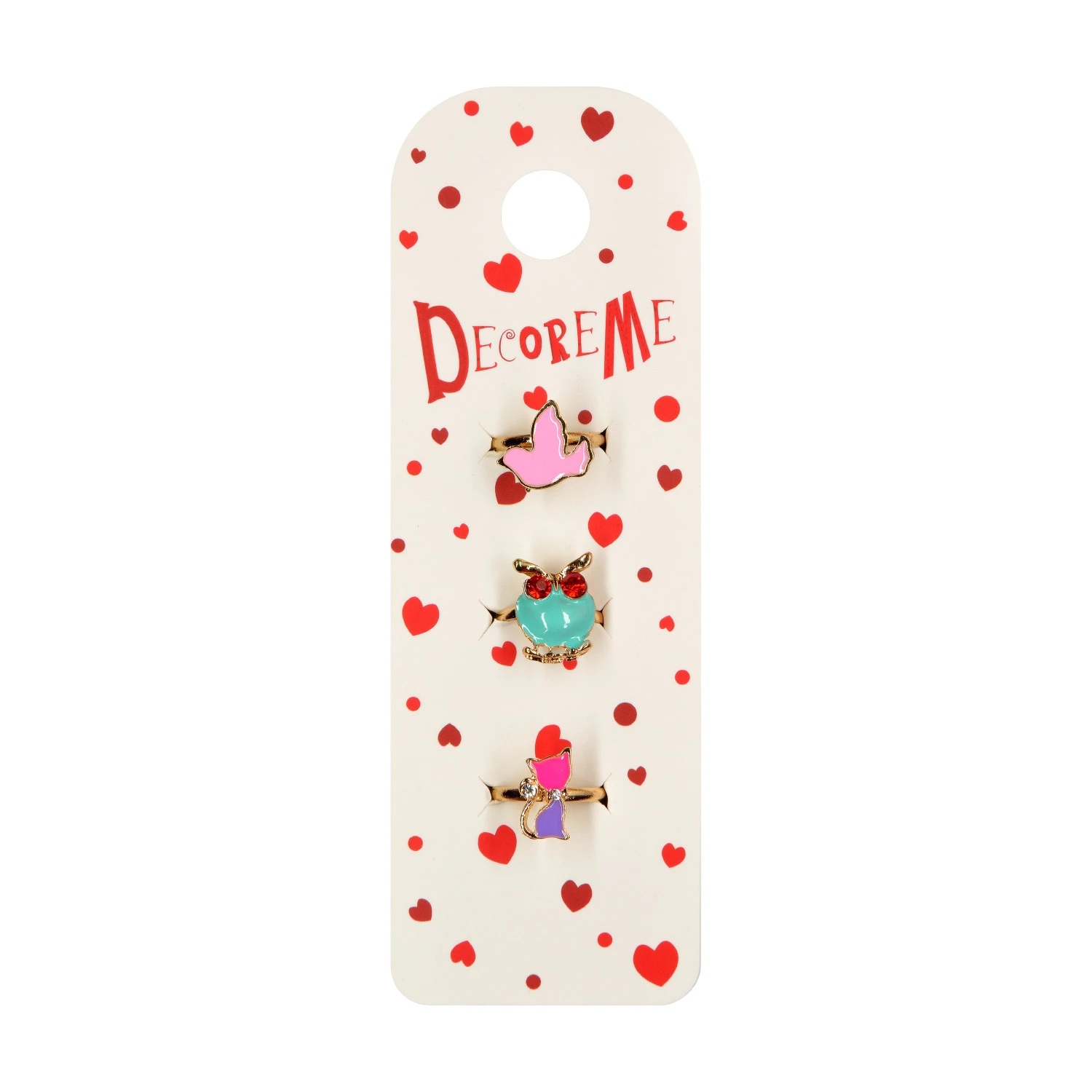 КОЛЬЦО 3 ШТ, 6 ВИДОВ КОЛЬЦО 3 ШТ, 6 ВИДОВ