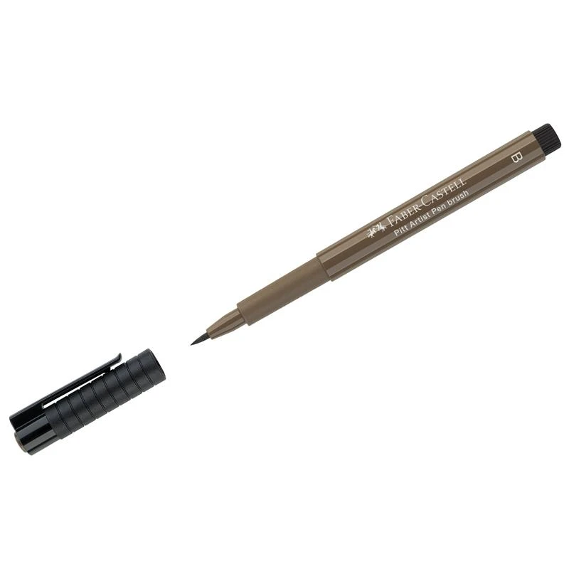 Ручка капиллярная Faber-Castell "Pitt Artist Pen Brush" цвет 178 нуга, Ручка капиллярная Faber-Castell "Pitt Artist Pen Brush" цвет 178 нуга,